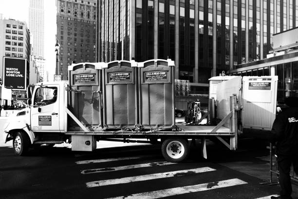 Best Portable restroom trailer rental  in Homeland, GA
